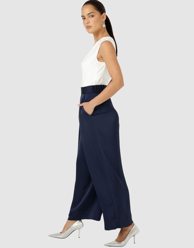 SACHA DRAKE - Luxe Pleated Trouser