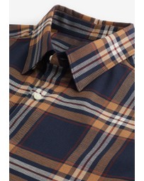NEXT - Stretch Oxford Check Short Sleeve Shirt