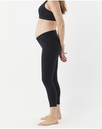 Soon Maternity - Active Side Pocket 7/8 Leggings