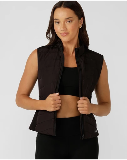 Lorna Jane - Run Warmer Active Puffer Vest