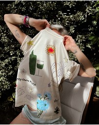 THE TALES - My Illustrated Muse Tee