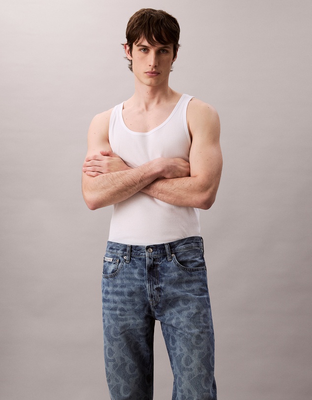 Calvin Klein Jeans - 90s Straight Logo Jeans