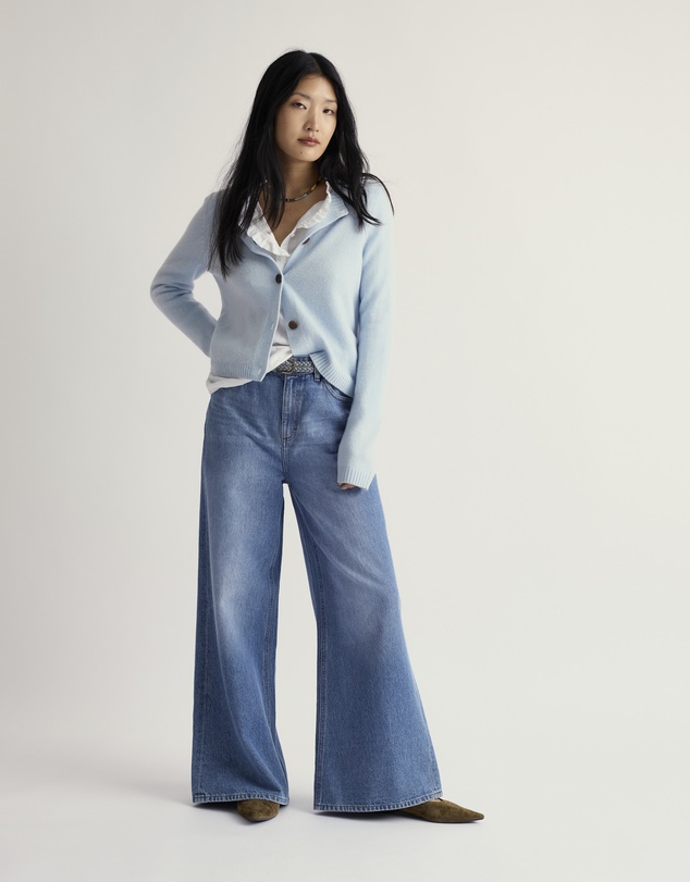 Seasalt - Seasalt Cornwall Blue Tern Tide Cardigan