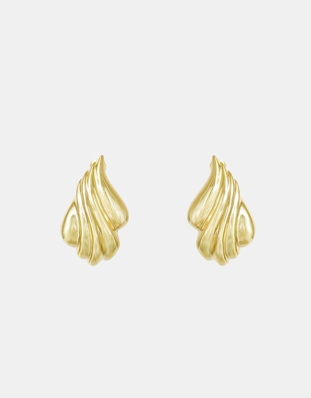 Kitte - Passion Earrings - Gold
