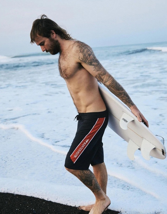 Quiksilver - Mens Surfsilk Clicker 20