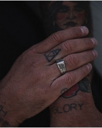 Haze & Glory - ICONIC EXCLUSIVE - Signet Ring Men Coconut Society in 925 Sterling Silver