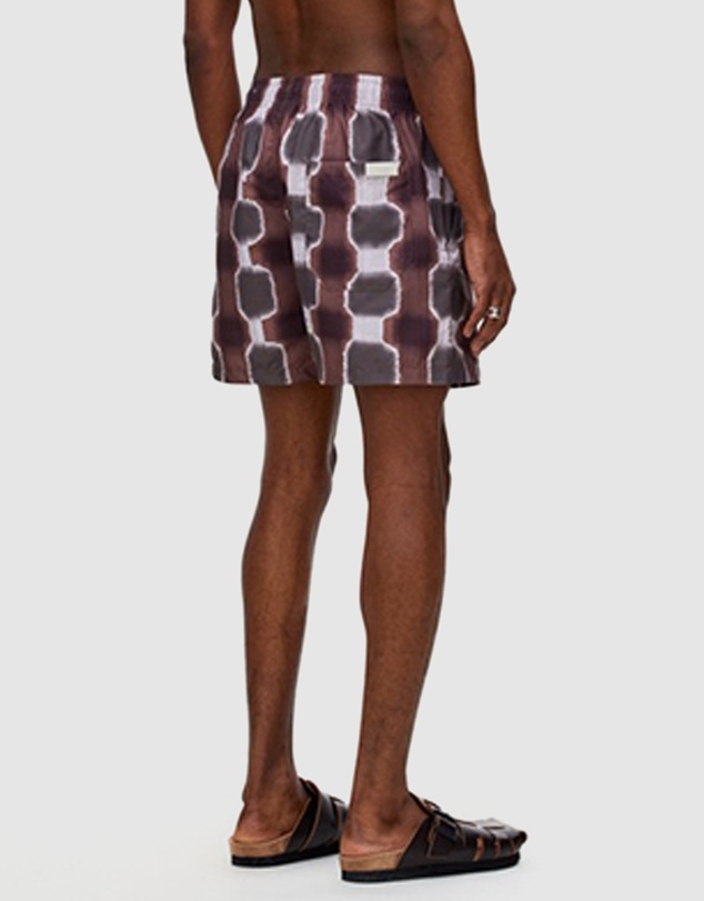 OAS Company - Sable Totemic Swim Shorts