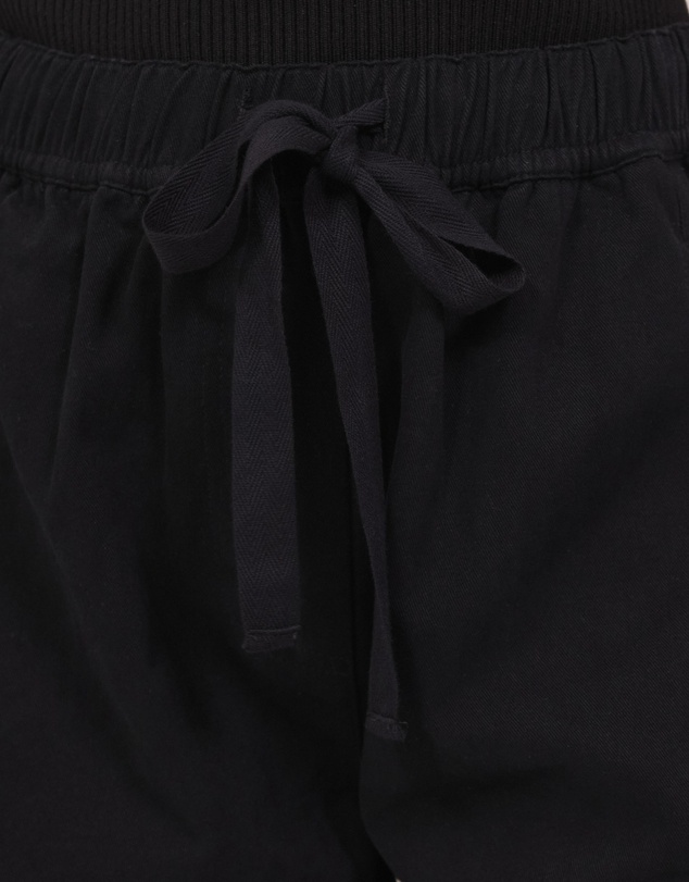 Calli - Matt Cotton Twill Shorts