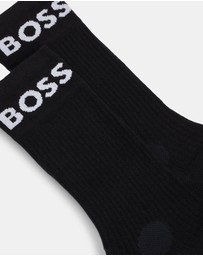BOSS - 2-Pack Crew Socks