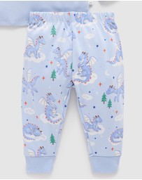 Purebaby - Thick PJ Set -Kids-Babies
