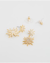 Stephanie Browne - Stary Stary Night Earrings
