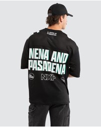 Nena & Pasadena - Patriot Gridiron Jersey
