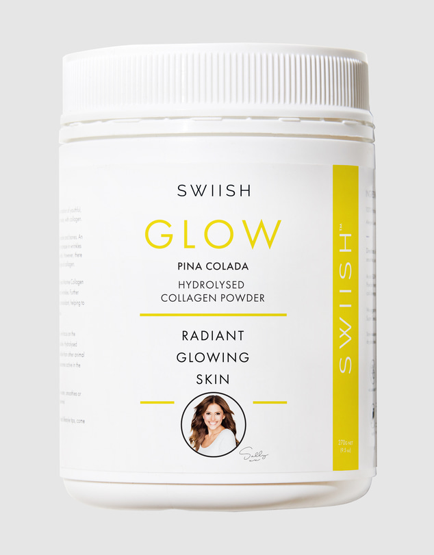SWIISH - Glow Pina Colada Hydrolysed Collagen Powder