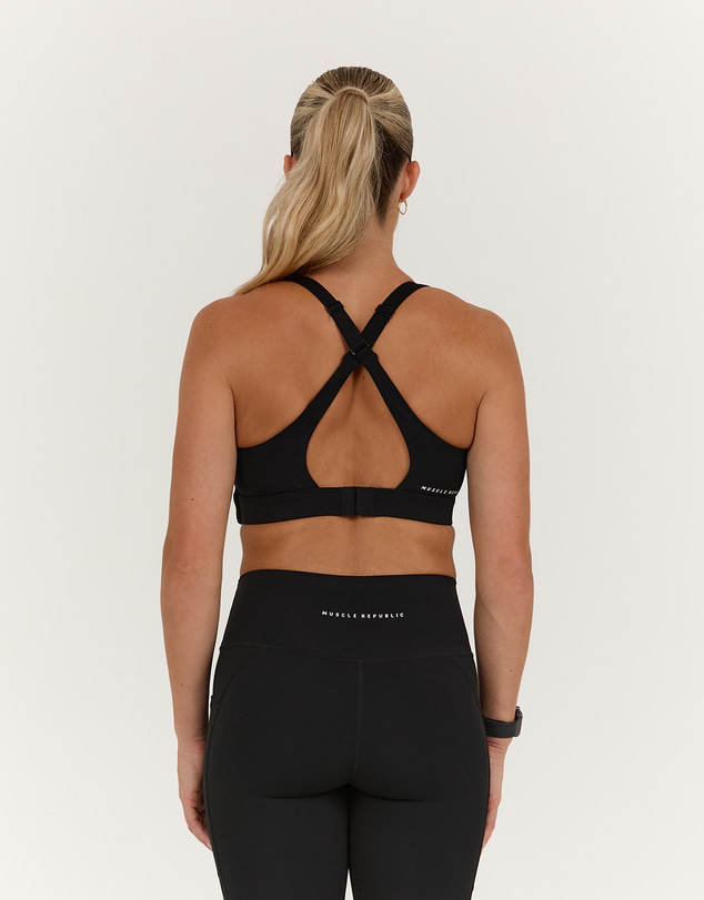 Muscle Republic - Sculpt Keyhole Back Bra