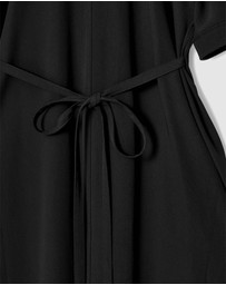 COS - Tie-Detail Maxi Dress