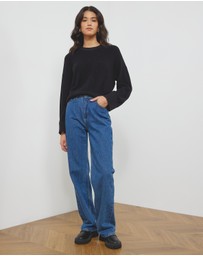 Atmos&Here - Organic Cotton Relaxed Crew Knit