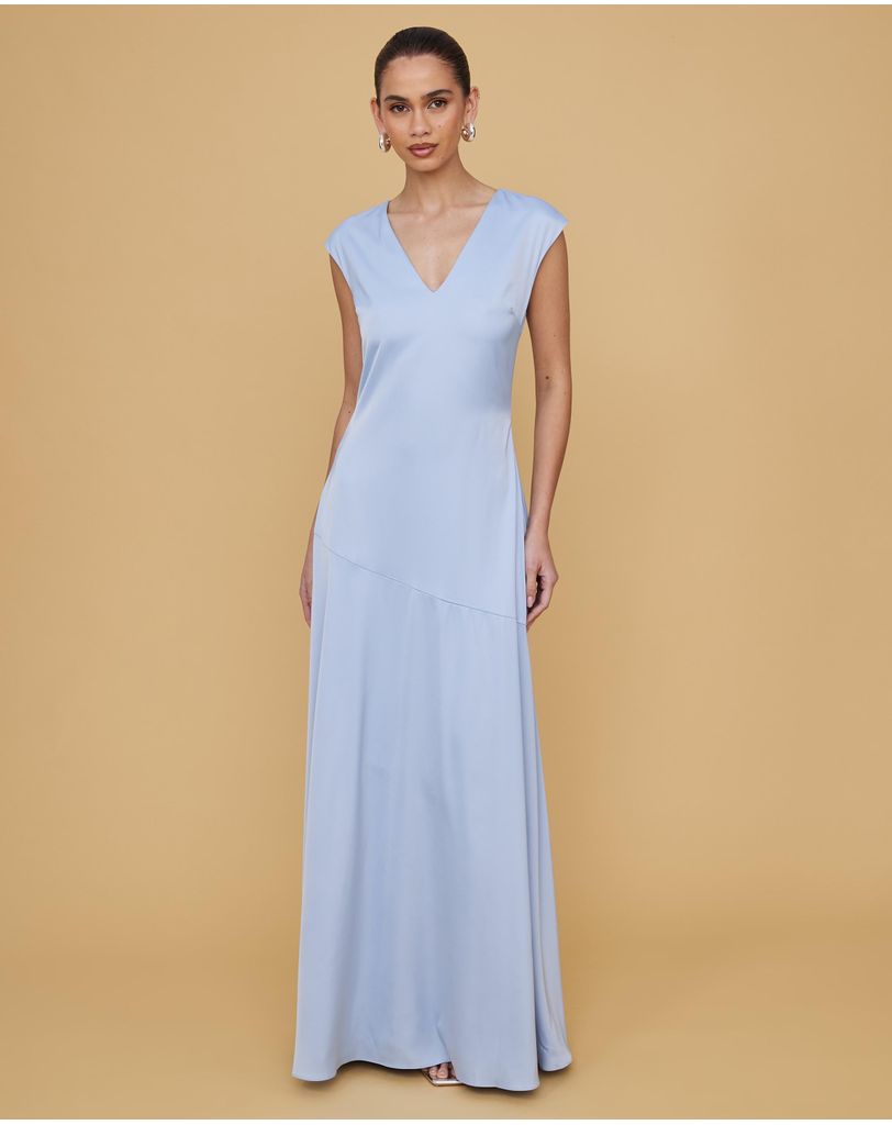 chinese dress ladies Loren Taylor Bat Sleeve Dress | Vegan Silk | Calypso