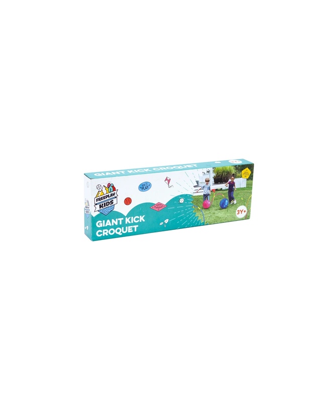 Freeplay Kids - Giant Kick Croquet