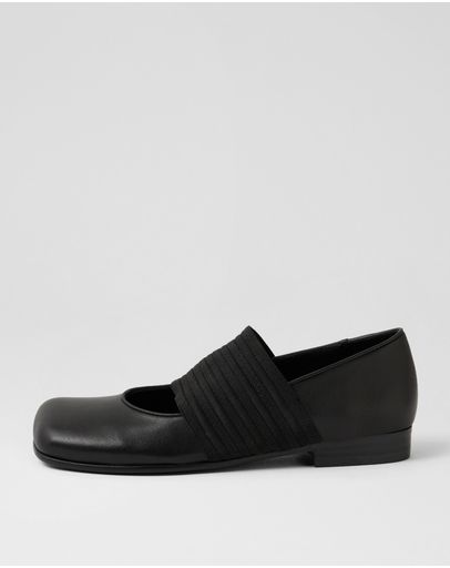 BLACK-BLACK HEEL