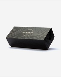Hawkers Co - HAWKERS - Polarized Carbono Dark One Sunglasses for Men and Women UV400