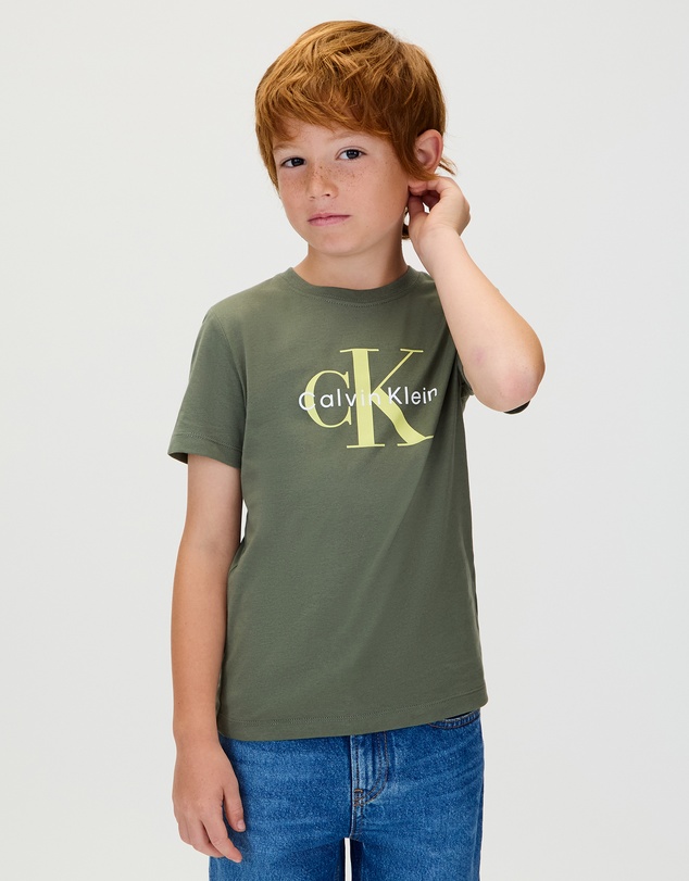 Calvin Klein Jeans - Kids Unisex Logo T-Shirt