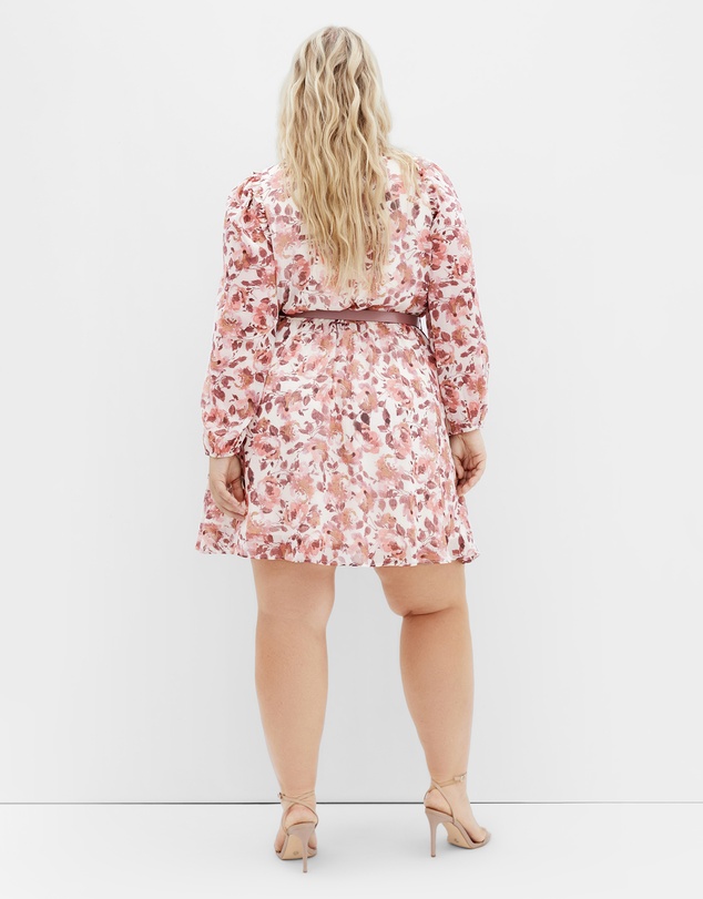 City Chic - Madelynn Print Dress