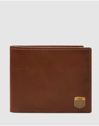 Fossil - Hayes Brown Wallet