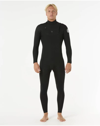 Rip Curl - Mens Dawn Patrol 4/3 Chest Zip Steamer Wetsuit
