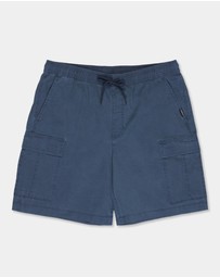 Quiksilver - Mens Taxer Cargo Walkshorts