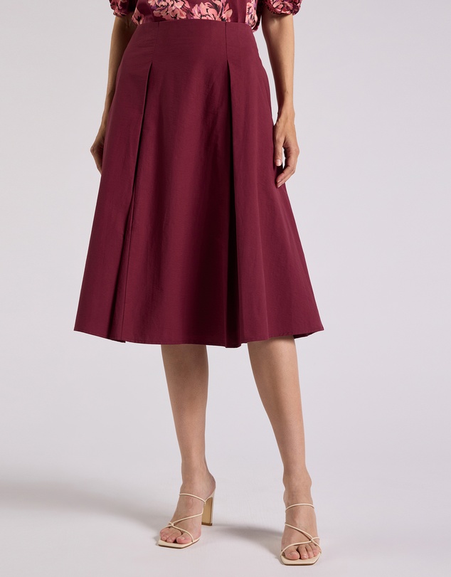 David Lawrence - Romola Cotton Skirt