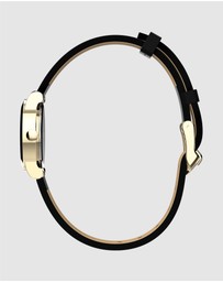 TIMEX - Cavatina 18mm Leather Strap Watch