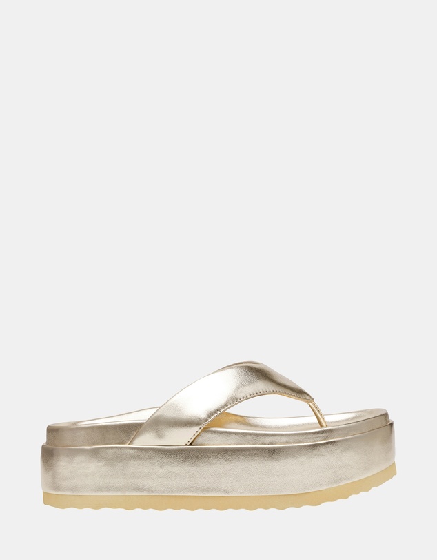 Steve Madden - Blackout Gold Sandals