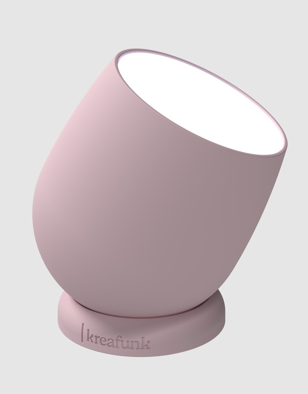 Kreafunk - Kreafunk Beam Lamp, Portable And Rechargeable - Dusty Rose