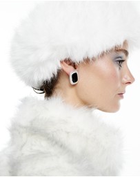 Sunday Stephens - Black Diamond Earrings
