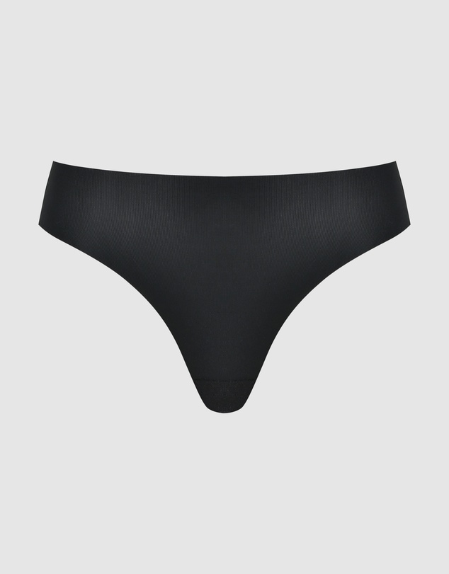 Naturana - One Size Thong No Show Underwear