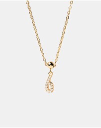 PDPAOLA - Charm Necklace Number 6 Charm