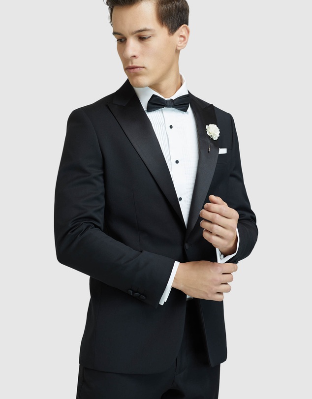 Oxford - Peak Lapel Dinner Suit Jacket