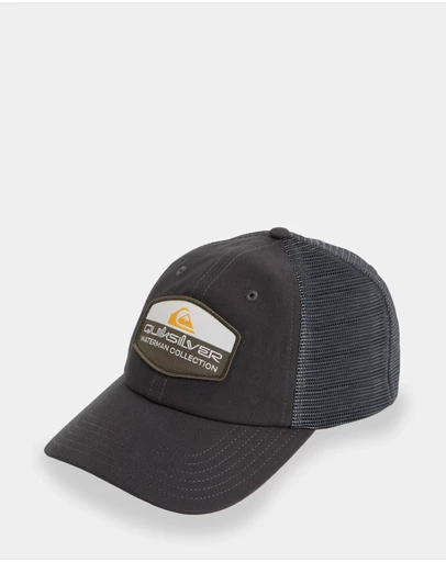 Quiksilver - Mens Spear Back Cap Trucker Cap