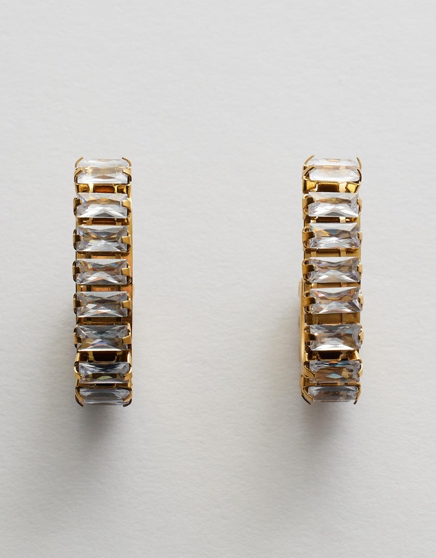 Moira Hughes - The White Label - Alira Statement Earrings