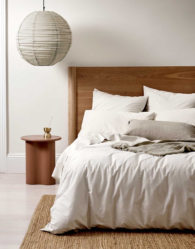 Aura Home - Halo Organic European Pillowcase