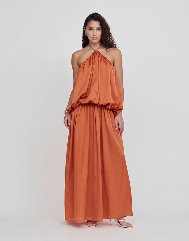 Third Form - Dreamt Halter Maxi Dress