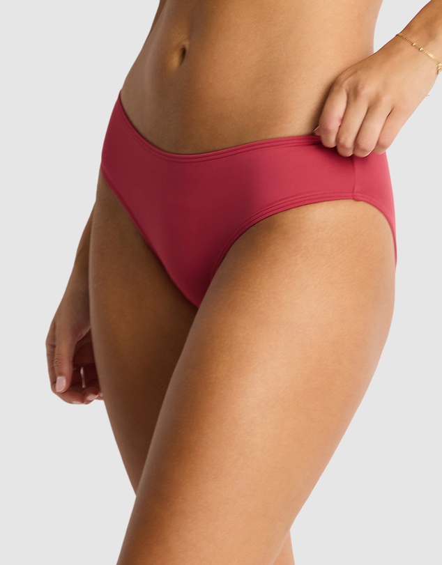 Sea Level Australia - De Luxe Mid Bikini Pant