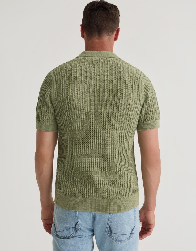 Oxford - Pierce Knitted Polo