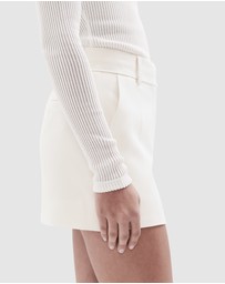UNISON - Tailored Mini Skirt