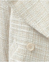 Belle & Bloom - Power Over Me Tweed Jacket