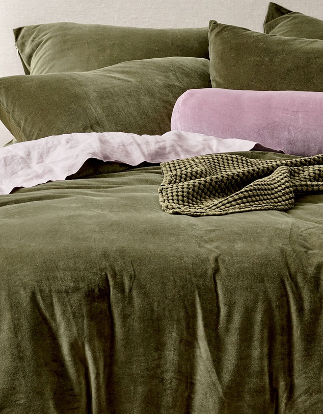 Aura Home - Luxury Velvet European Pillowcase