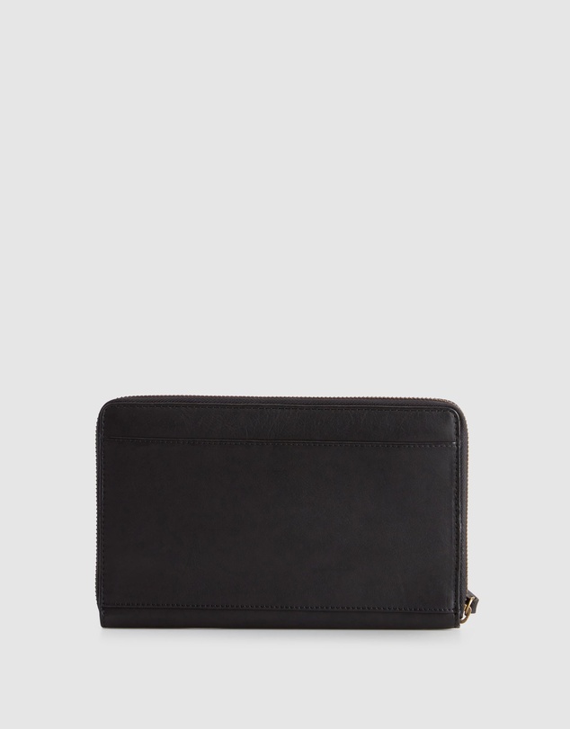 Evity - RFID Payton Leather Travel Wallet