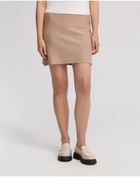 Oxford - Cera Knitted Mini Skirt