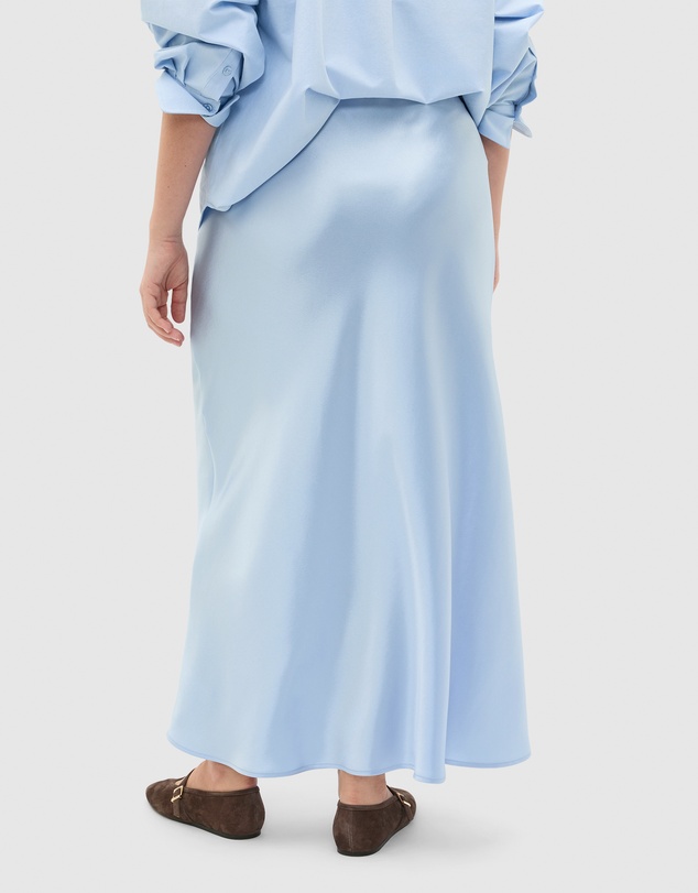 Seed Heritage - Satin Maxi Bias Skirt