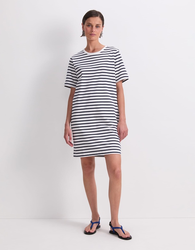 Sportscraft - Stripe Shopper Mini Dress